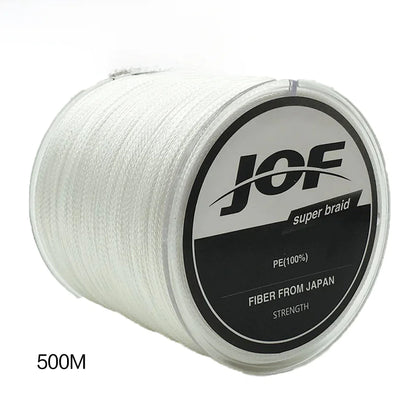 JOF4 500m PE Fishing Line by Xinli Fishing Gear