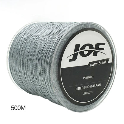 JOF4 500m PE Fishing Line by Xinli Fishing Gear