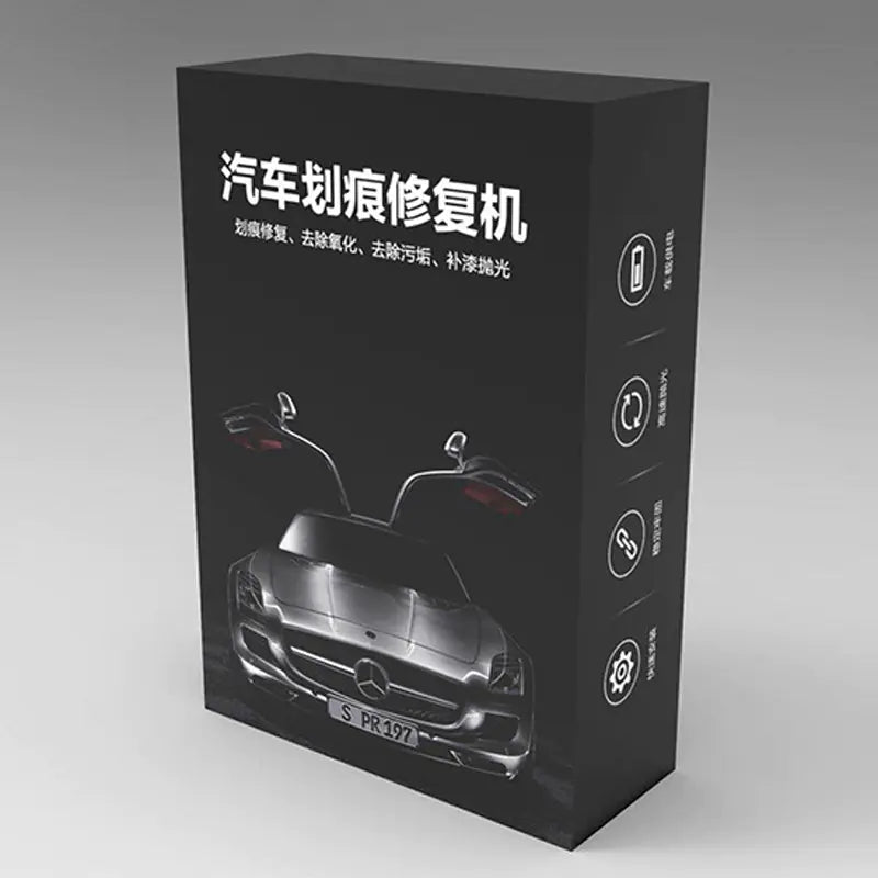 Car Polisher and Wax Tool for Electric Vehicle Scratch Repair