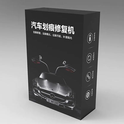 Car Polisher and Wax Tool for Electric Vehicle Scratch Repair